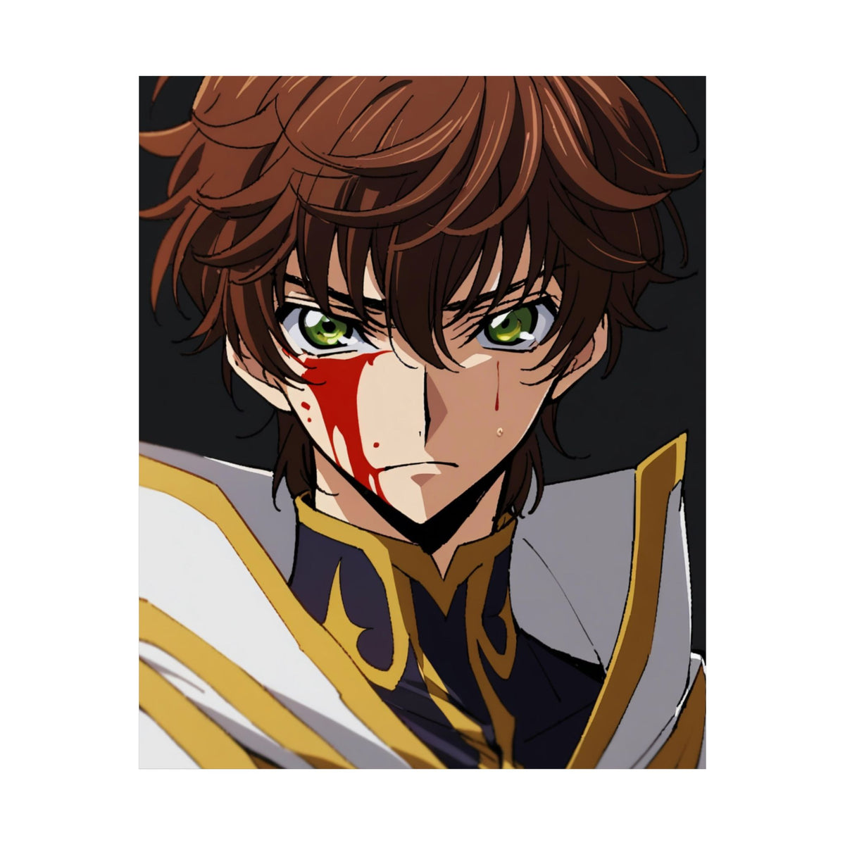Kururugi Suzaku 002 Vertical Posters