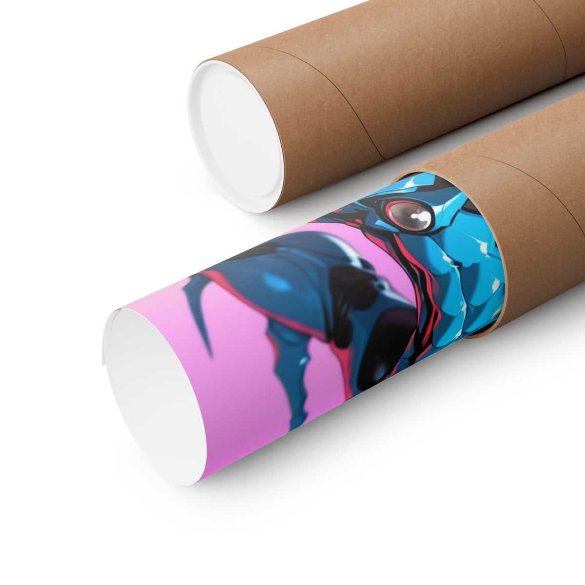 Guyver 001 Vertical Posters