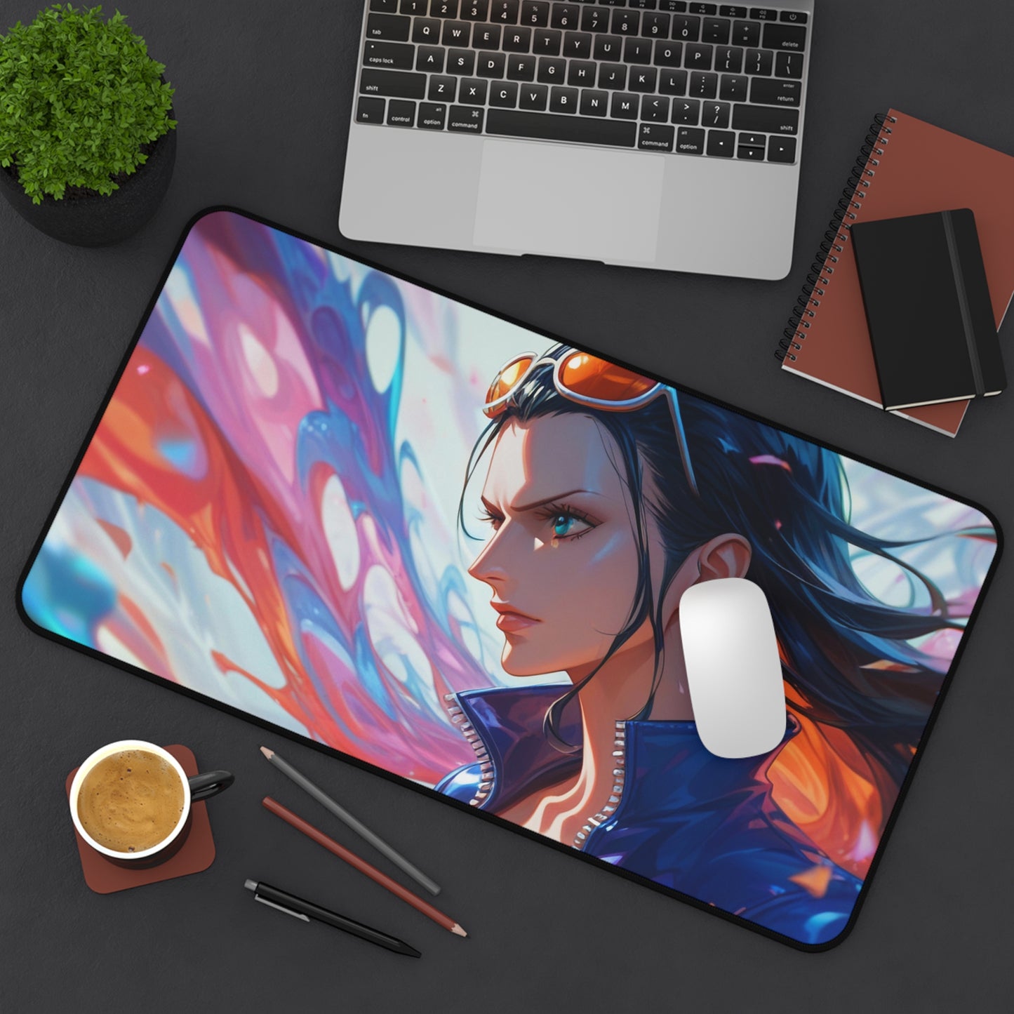 Nico Robin 004 Desk Mat