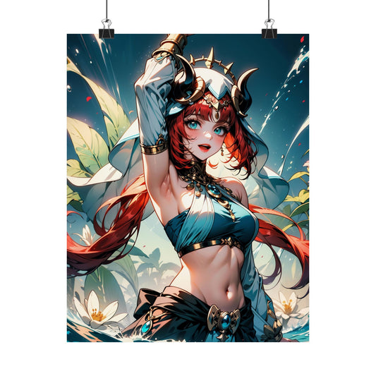 Nilou 003 Vertical Posters