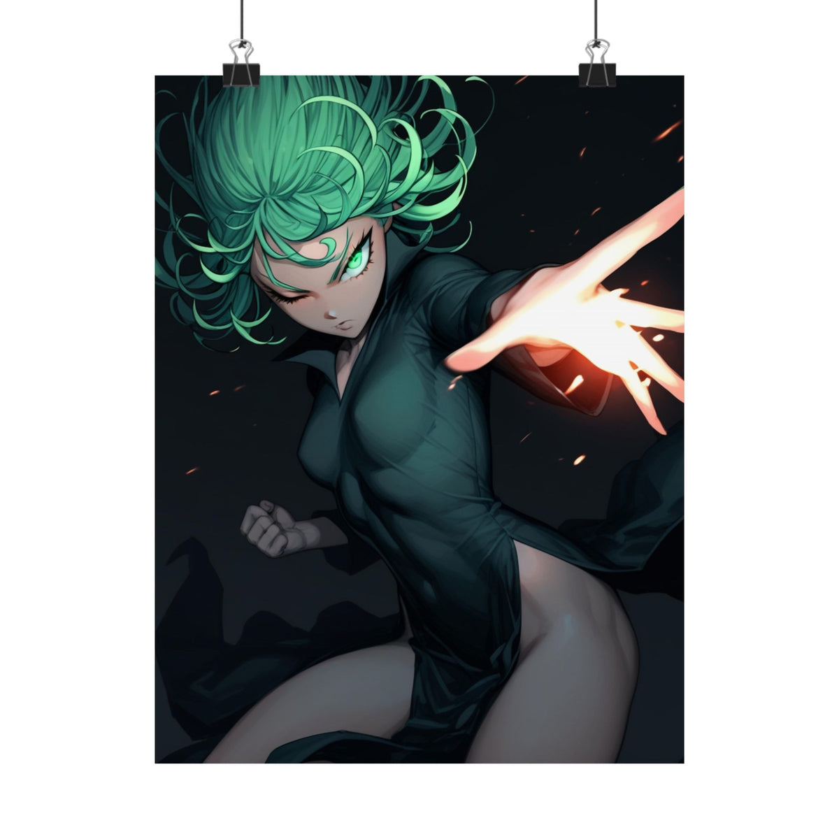 Tatsumaki 007 Vertical Posters