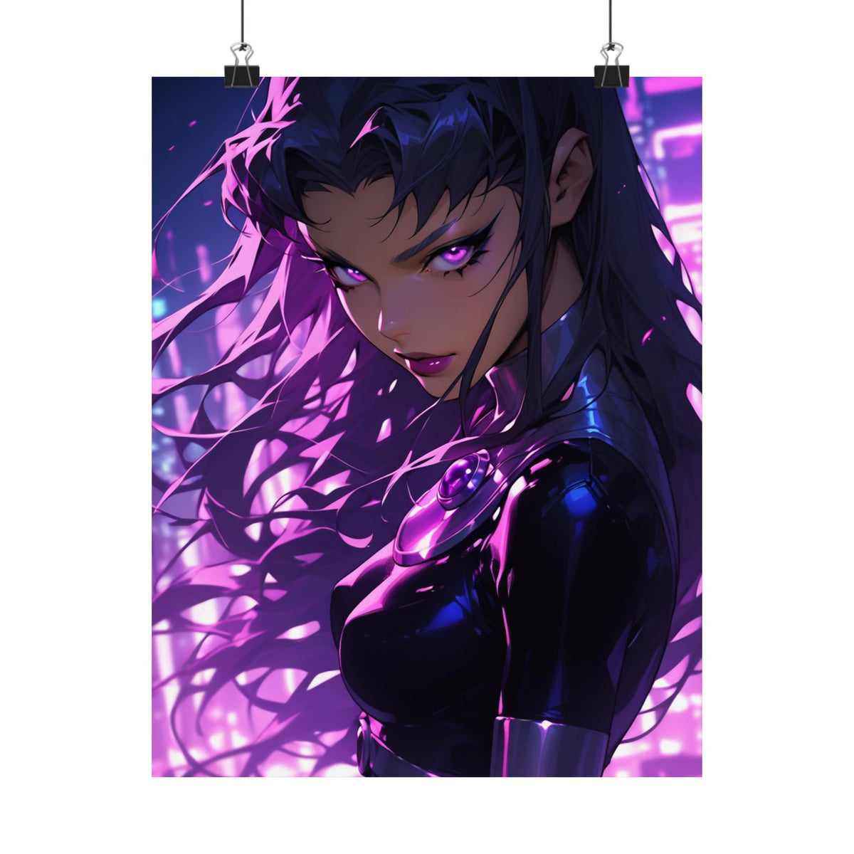 Blackfire 002 Vertical Posters