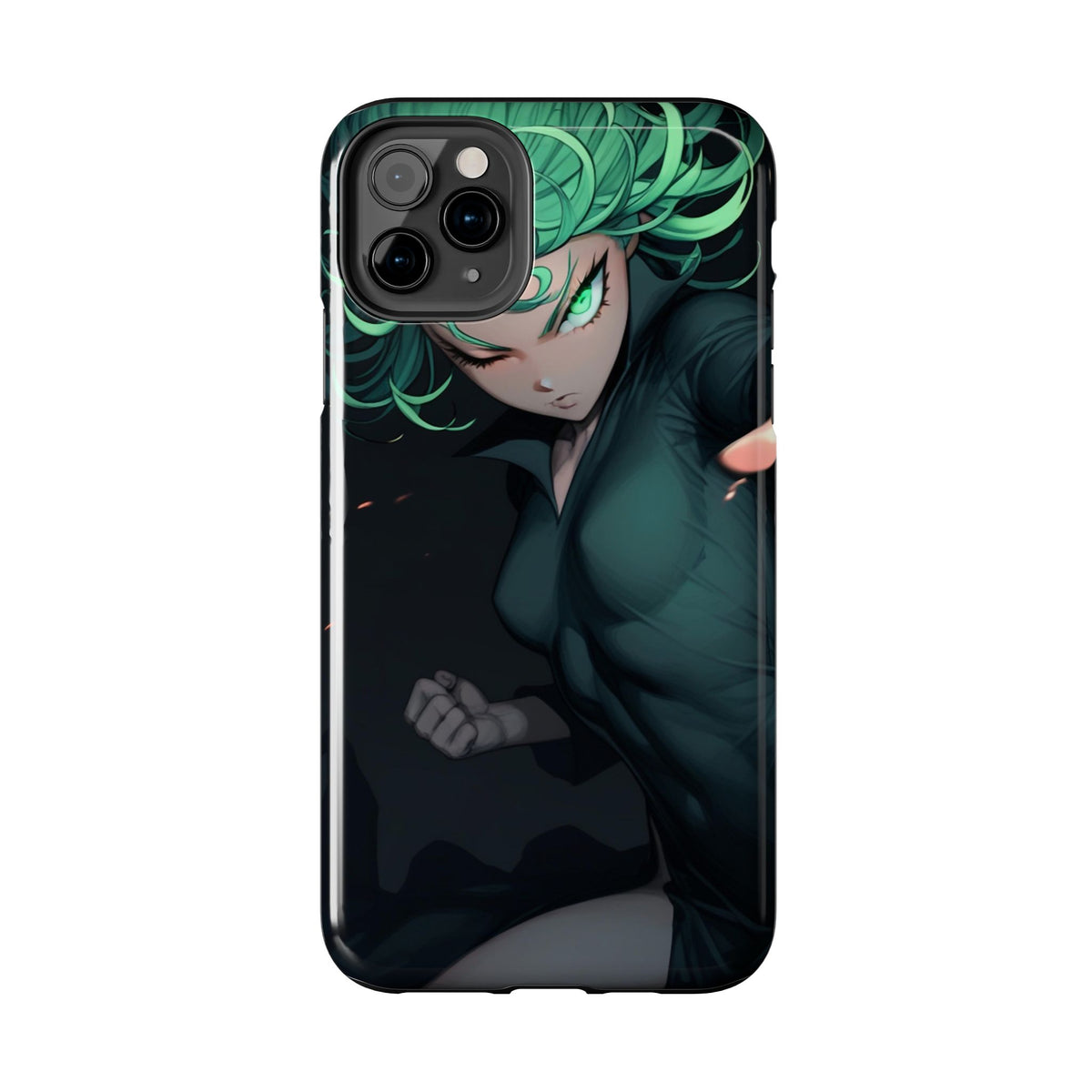 Tatsumaki 007 Tough Cases