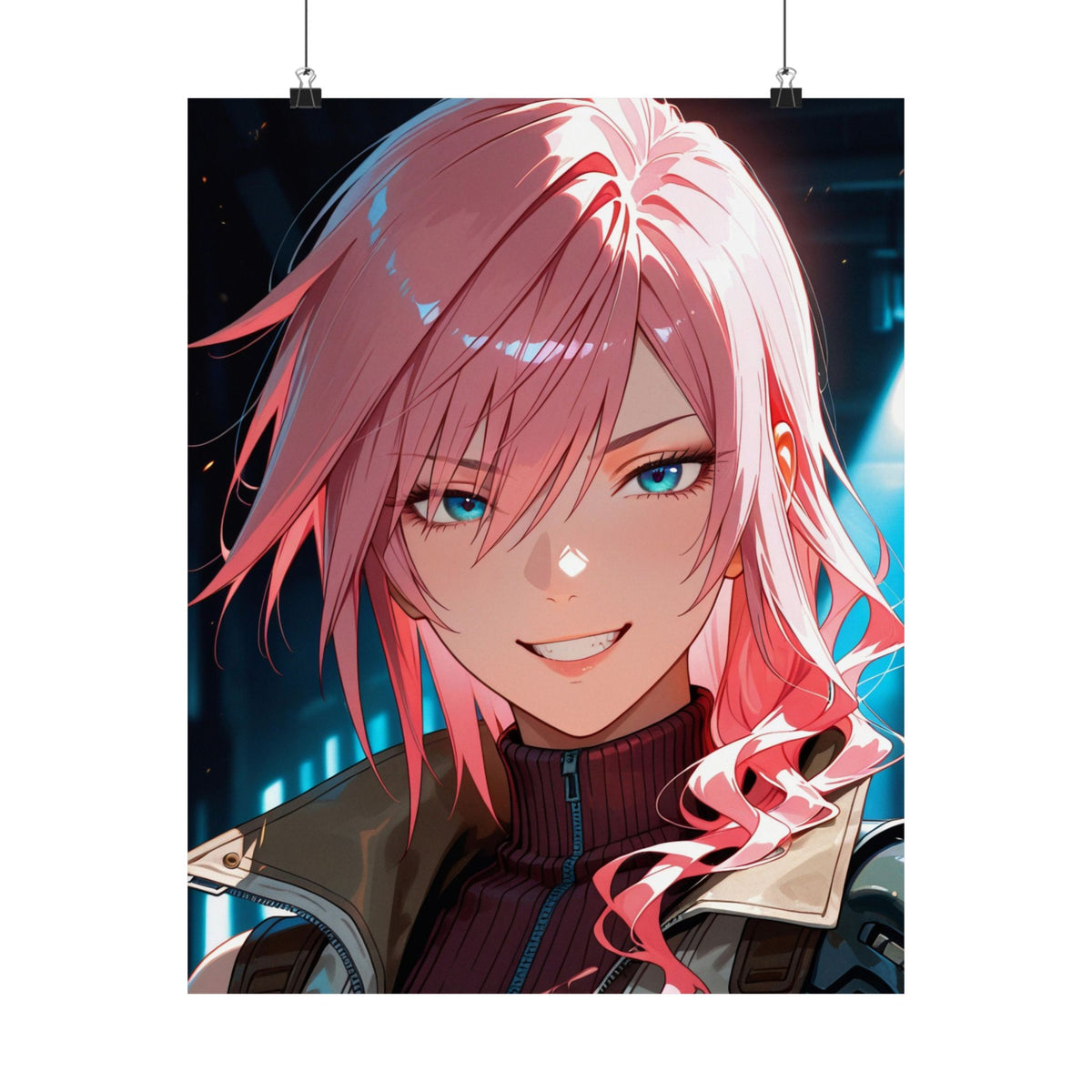 Lightning Farron 001 Vertical Posters