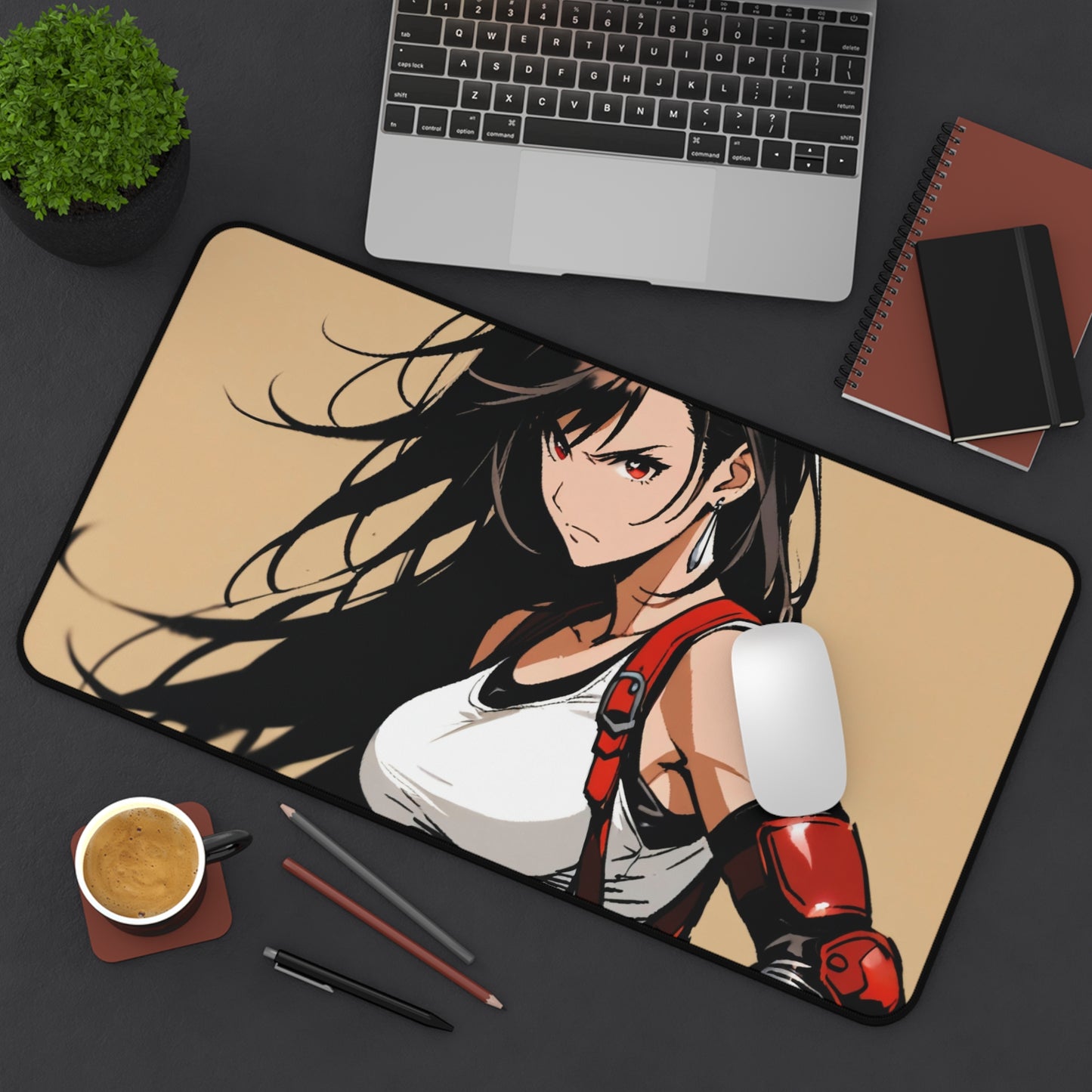 Tifa Lockhart 009 Desk Mat