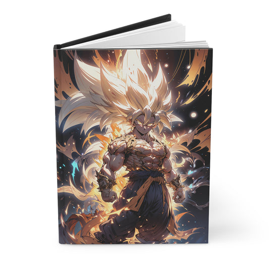 Goku 001 Hardcover Journal Matte