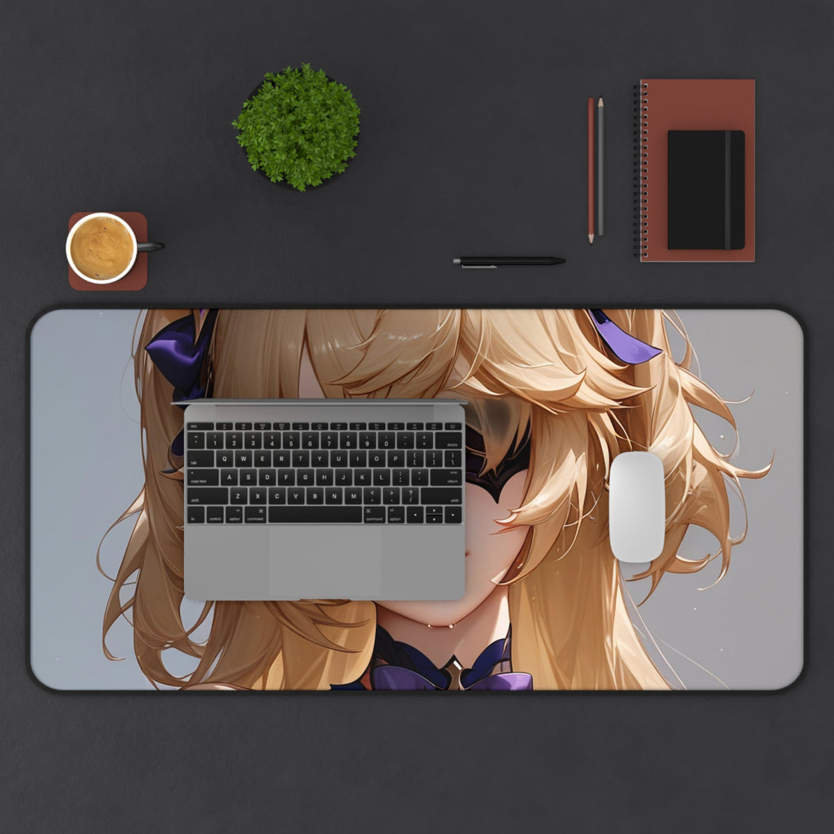 Fischl 009 Desk Mat