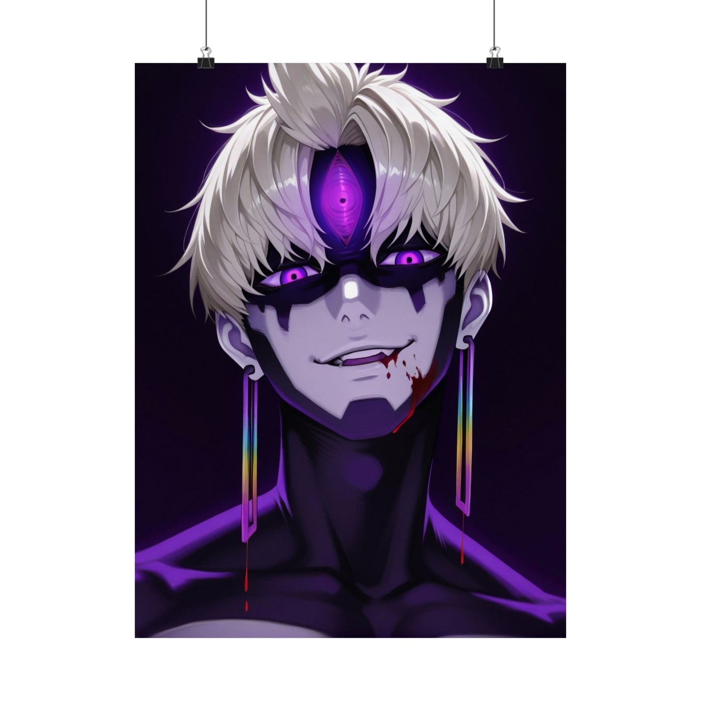 Evil Eye 001 Vertical Posters