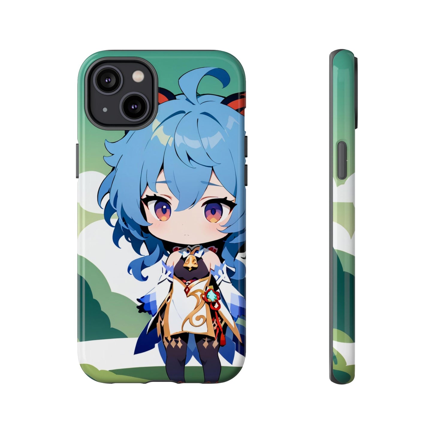 Ganyu 004 Tough Cases