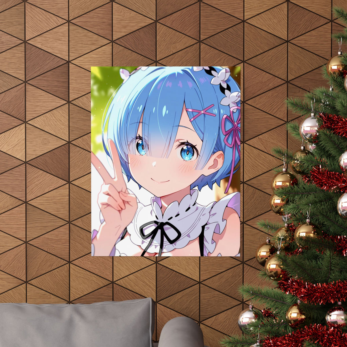 Rem 005 Vertical Posters