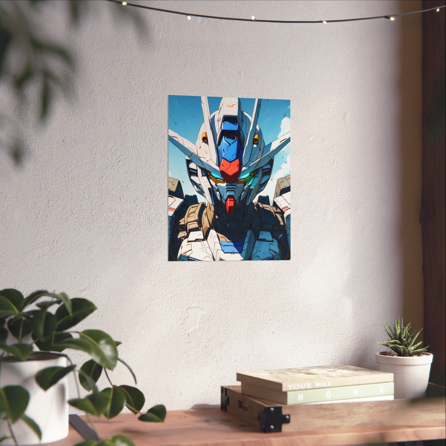 Gundam 002 Vertical Posters