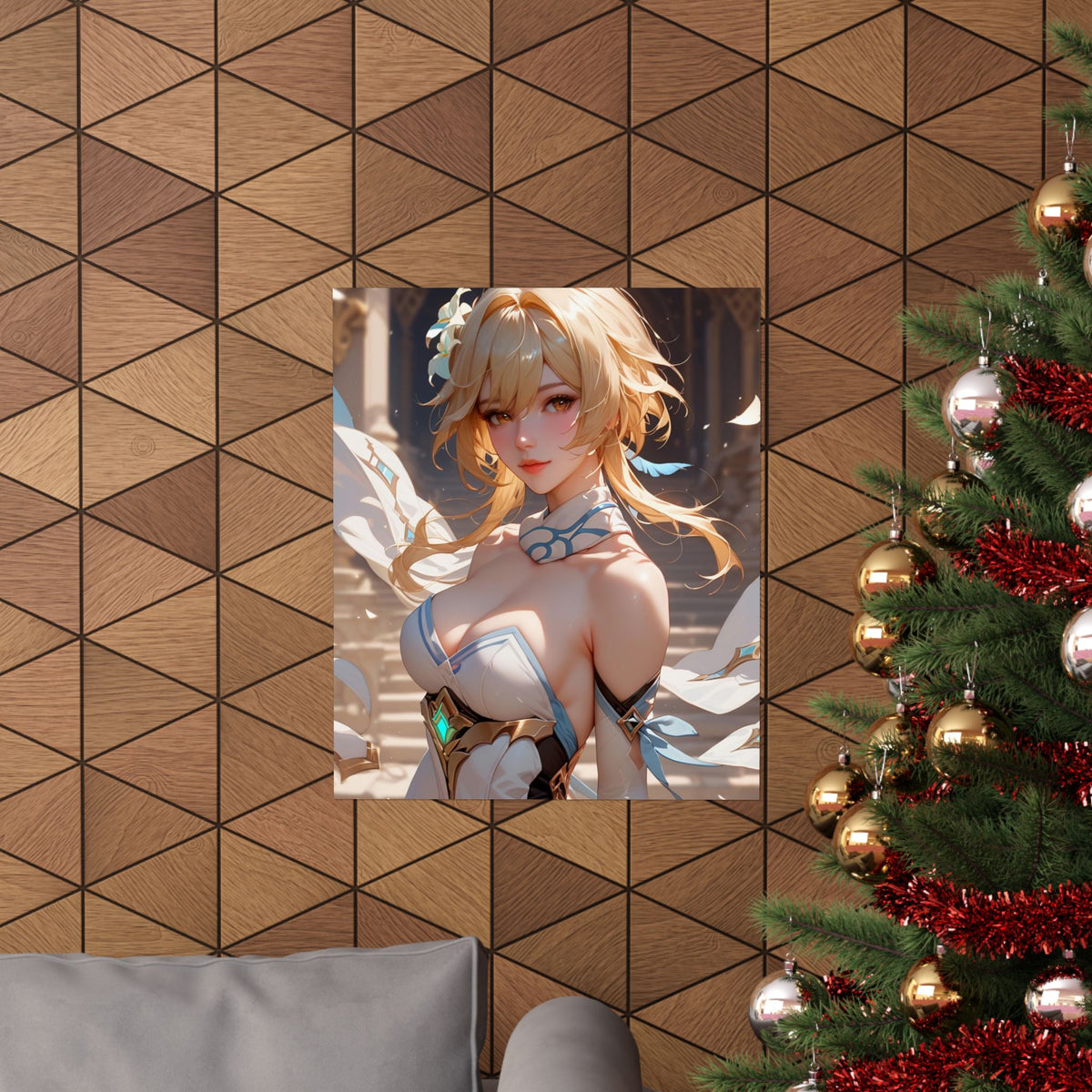 Lumine 009 Vertical Posters