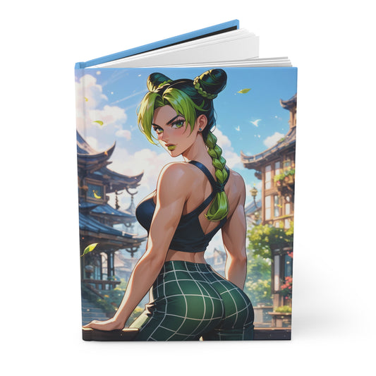 Jolyne Cujoh 002 Hardcover Journal Matte