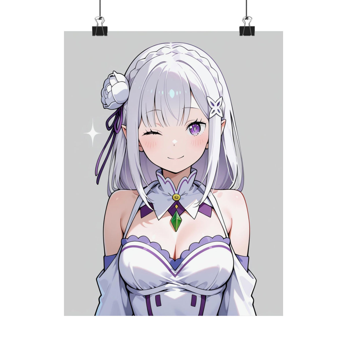 Emilia 005 Vertical Posters