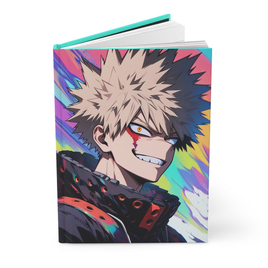 Bakugo 001 Hardcover Journal Matte