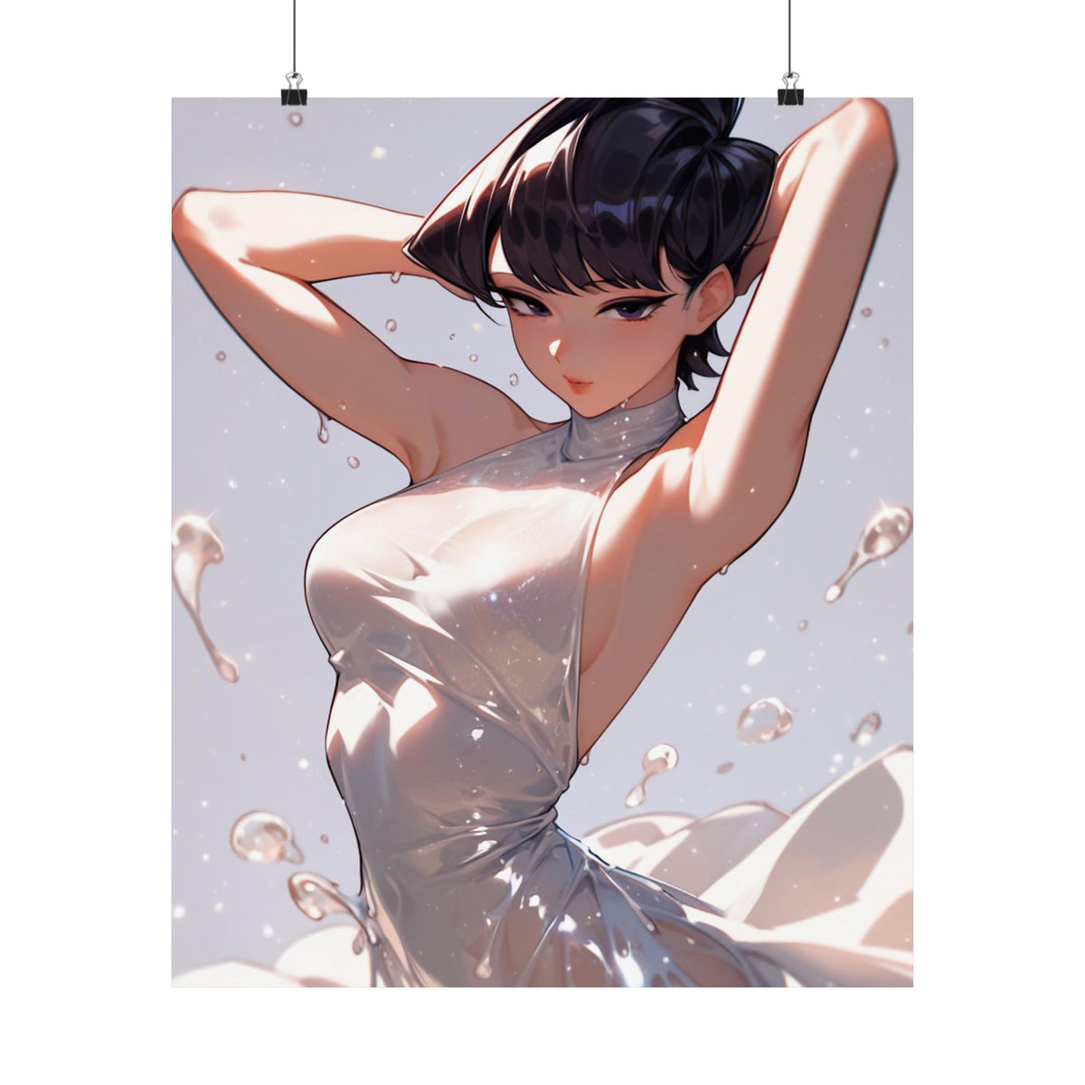 Komi Shuuko 005 Vertical Posters