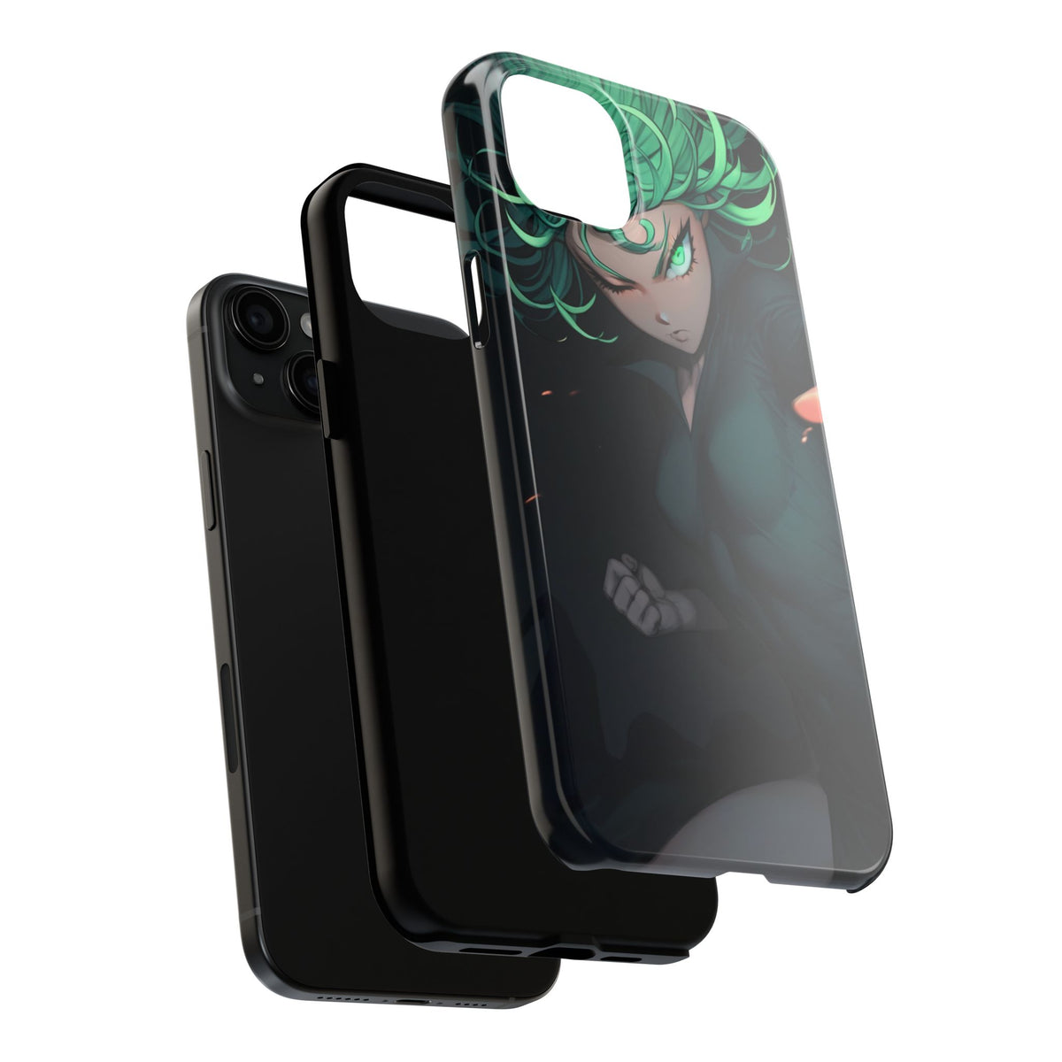 Tatsumaki 007 Tough Cases