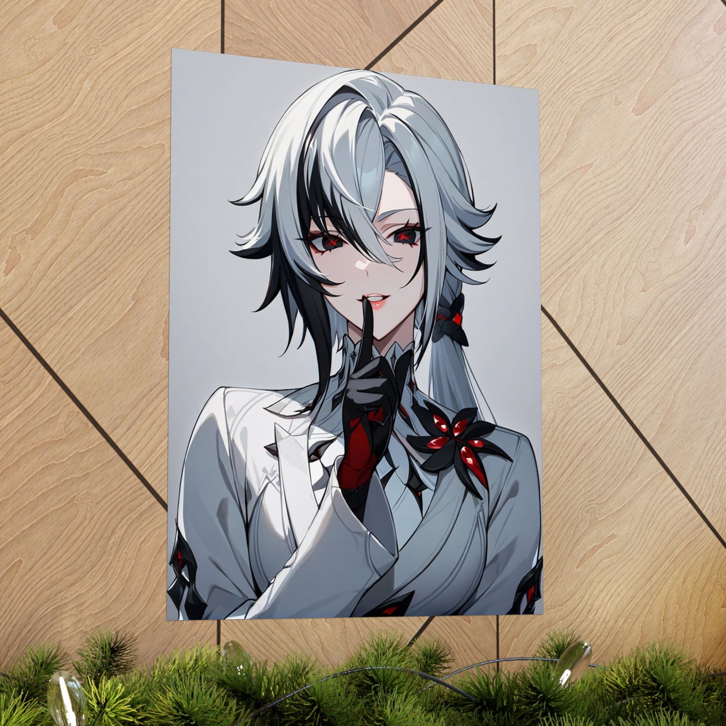 Arlecchino 002 Vertical Posters