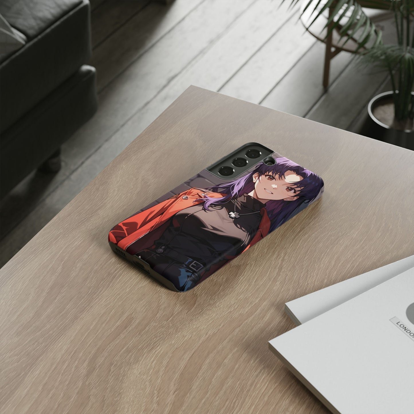 Misato Katsuragi 001 Tough Cases