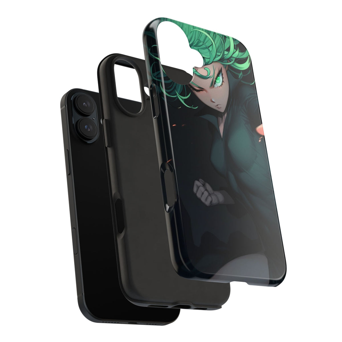Tatsumaki 007 Tough Cases