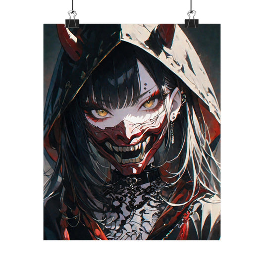 Oni Under Hood Vertical Posters