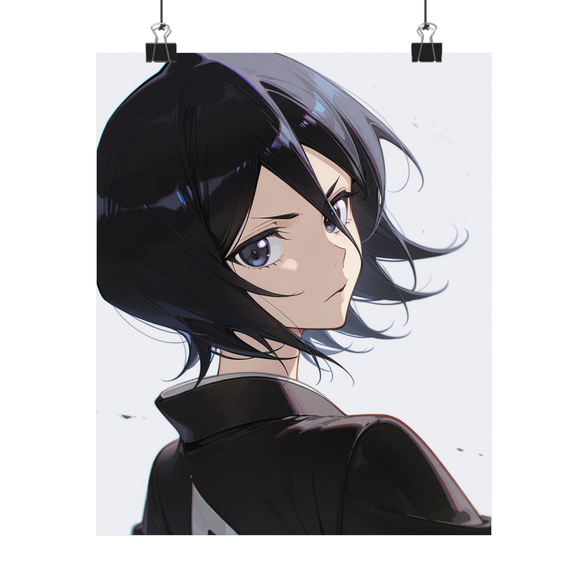 Kuchiki Rukia 002 Vertical Posters