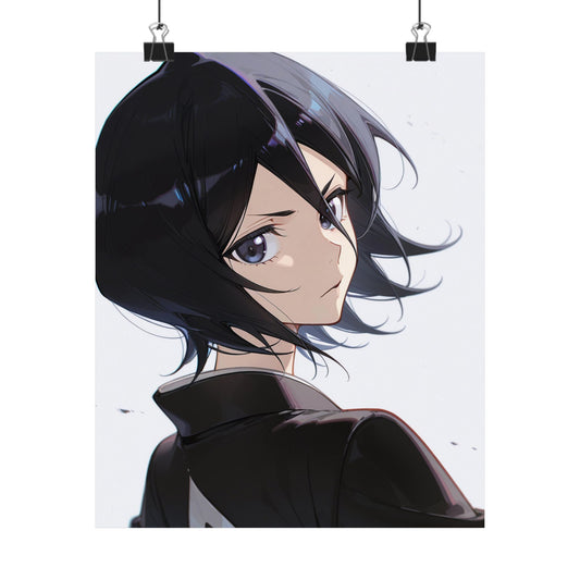 Kuchiki Rukia 002 Vertical Posters
