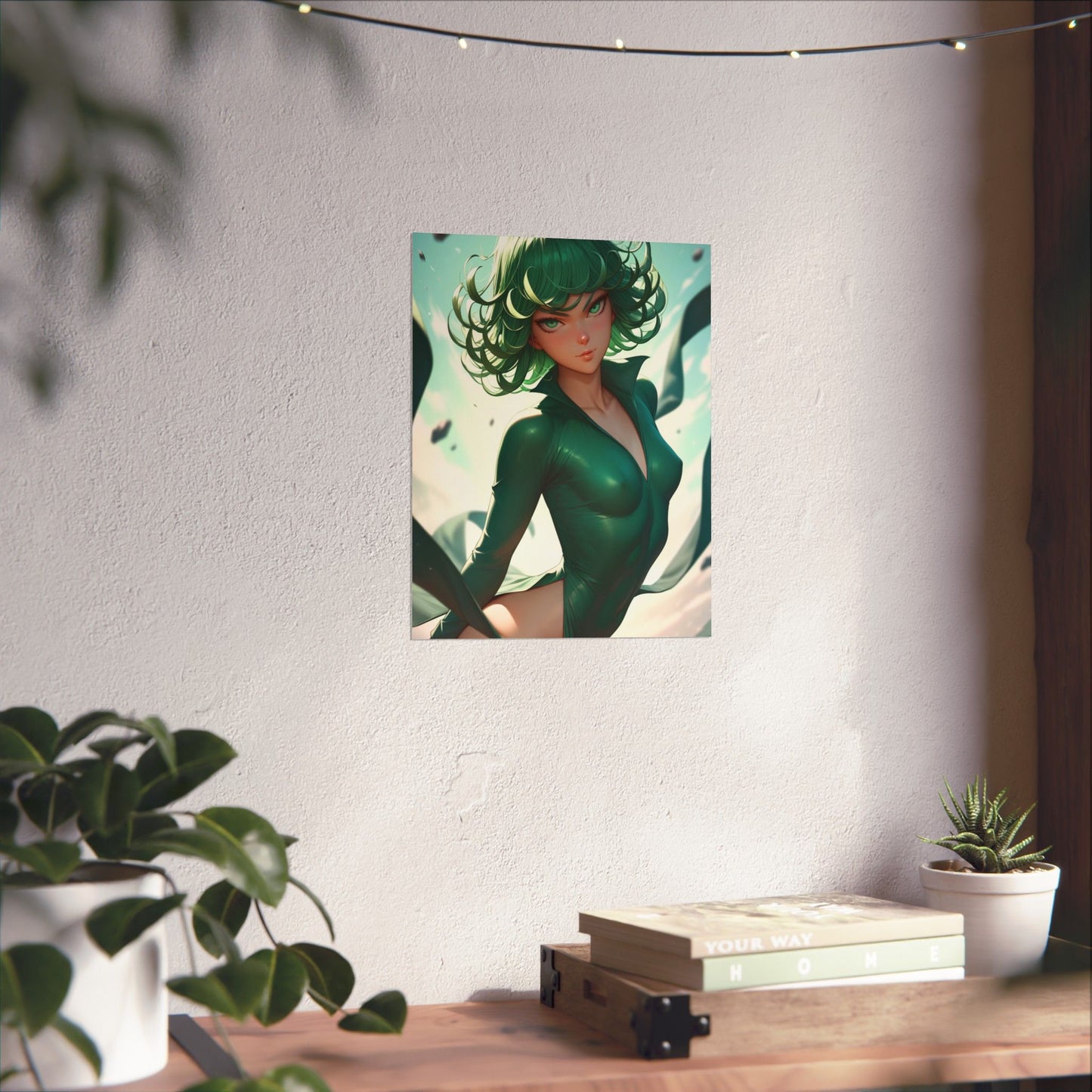 Tatsumaki 004 Vertical Posters
