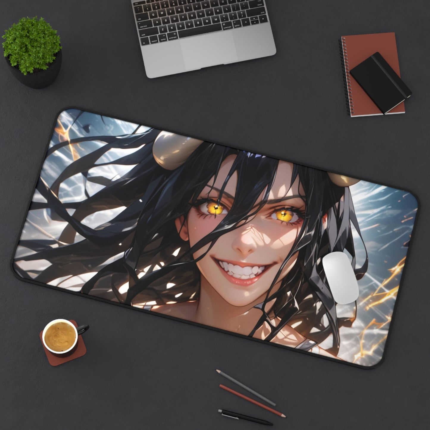 Albedo 004 Desk Mat