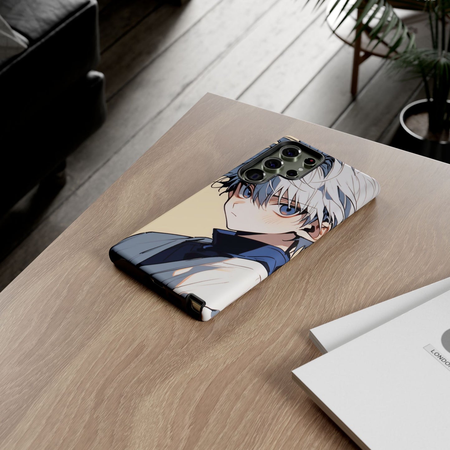 Killua Zoldyck 002 Tough Cases