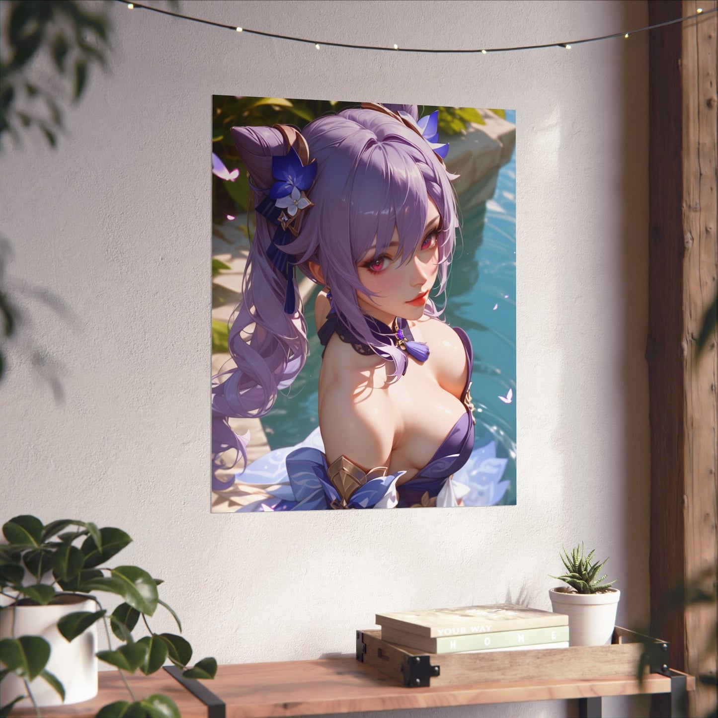 Keqing 007 Vertical Posters