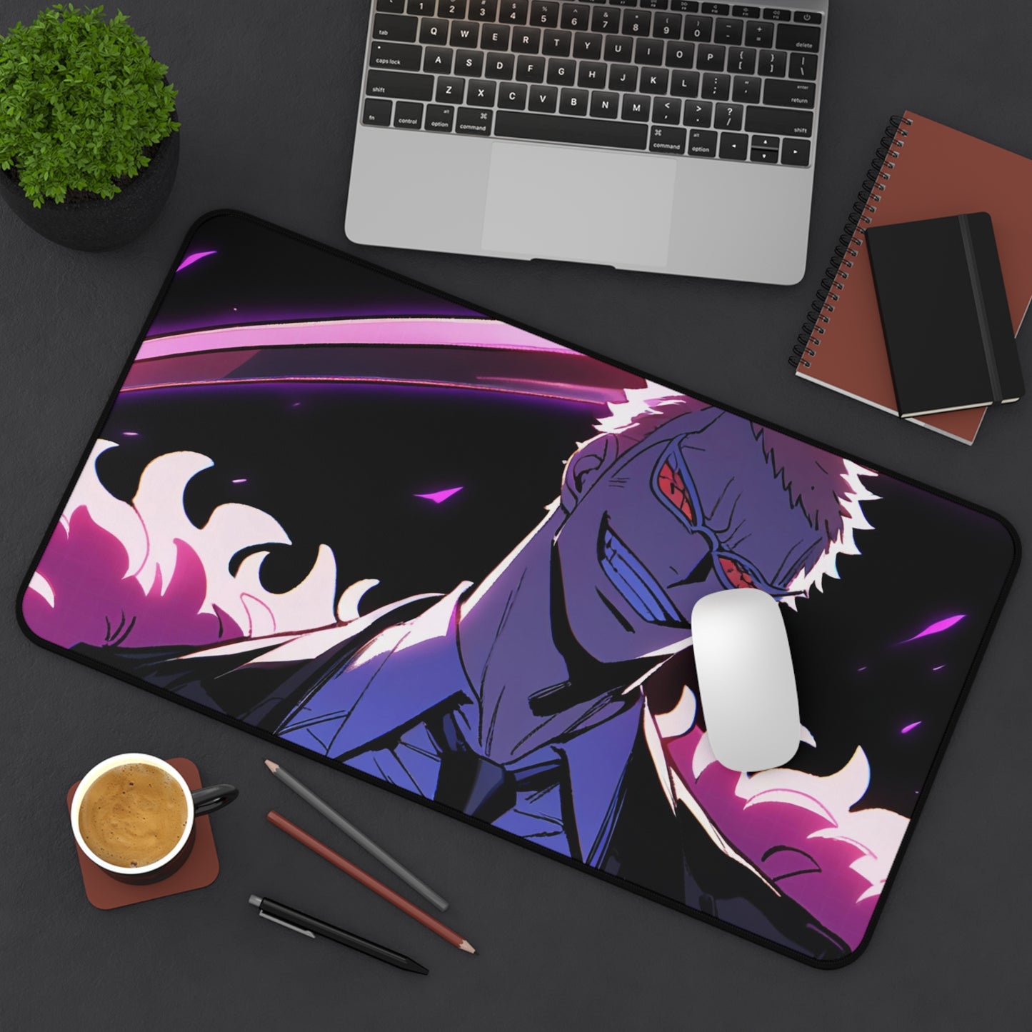 Doflamingo 002 Desk Mat