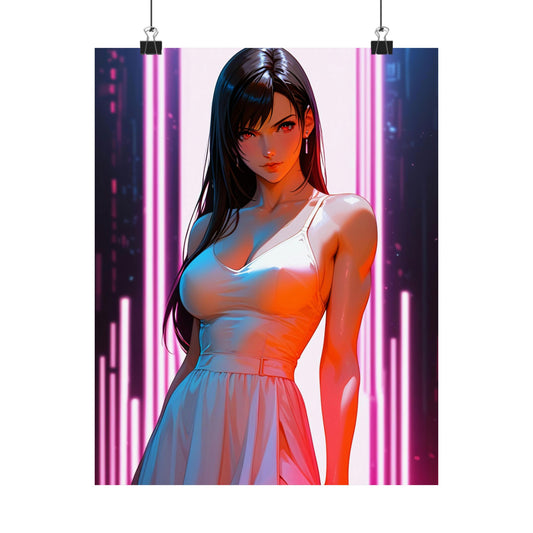 Tifa 006 Vertical Posters