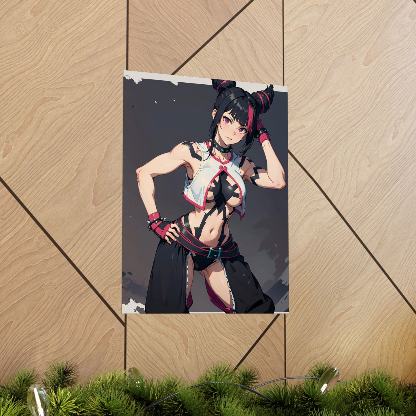 Juri 001 Matte Vertical Posters