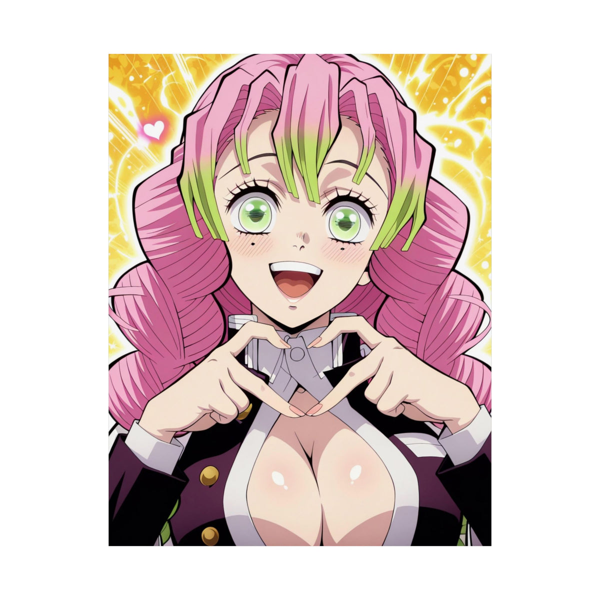 Mitsuri Kanroji 001 Vertical Posters