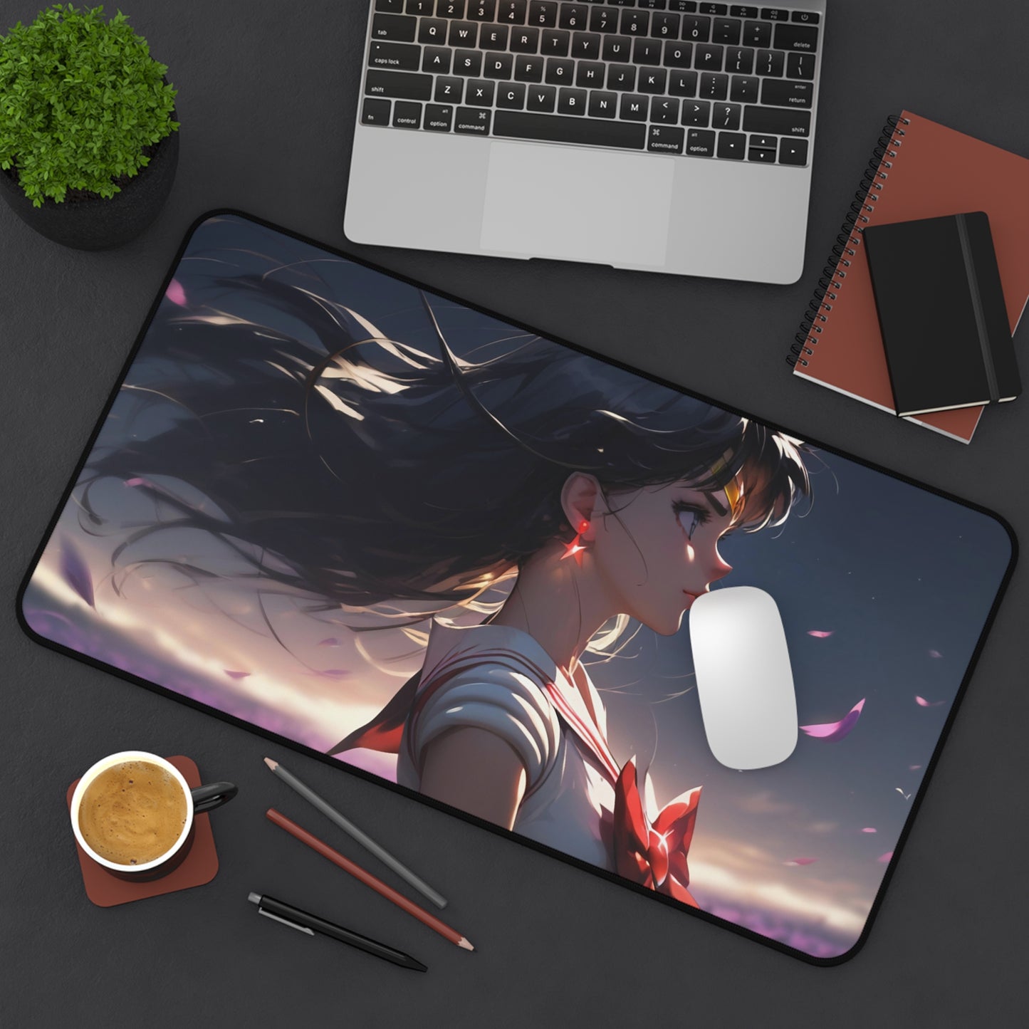 Sailor Mars 001 Desk Mat