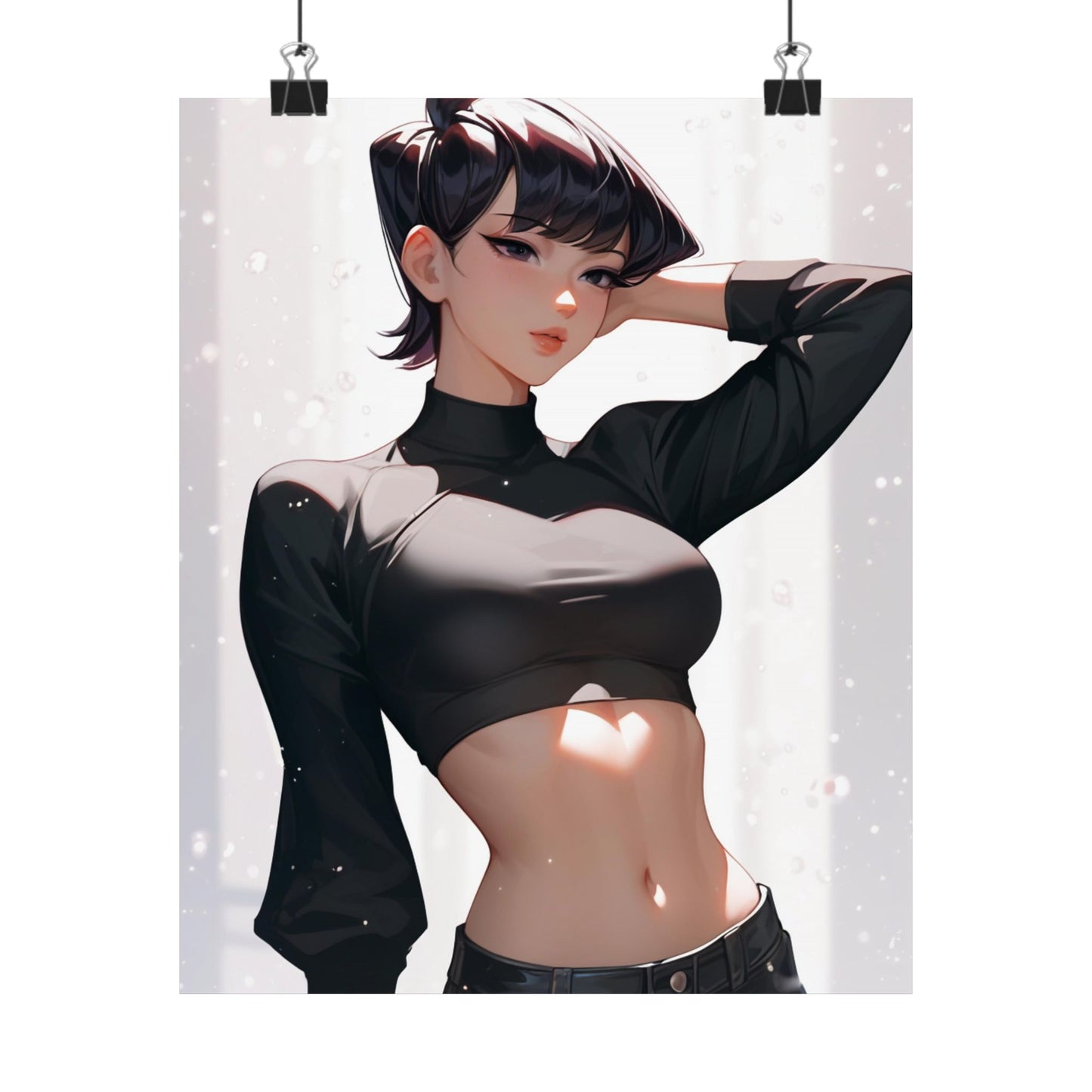 Komi Shuuko 004 Vertical Posters