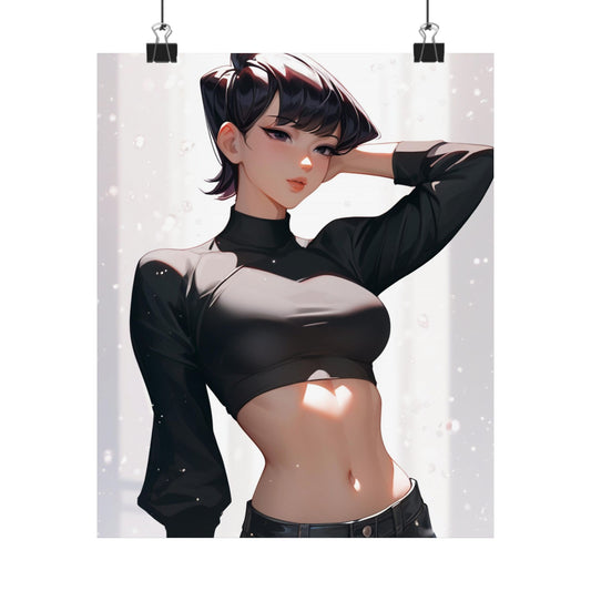 Komi Shuuko 004 Vertical Posters