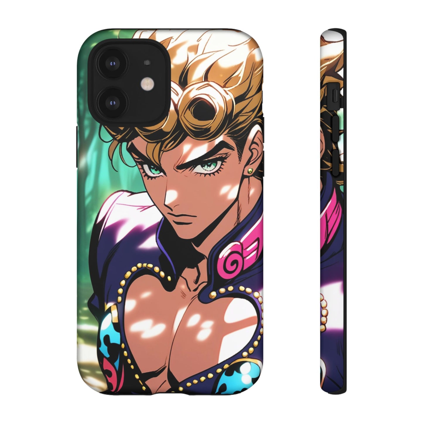 Giorno Giovanna 002 Tough Cases