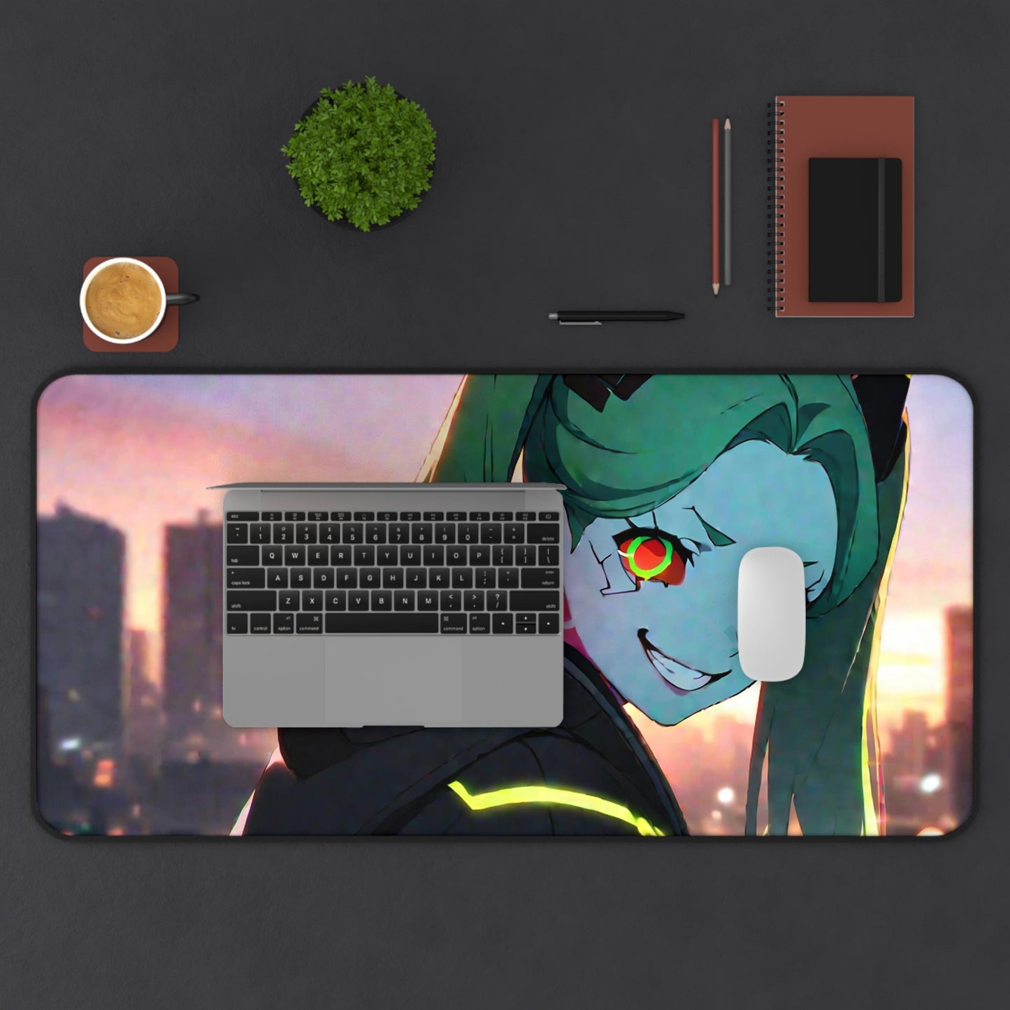 Rebecca 001 Desk Mat