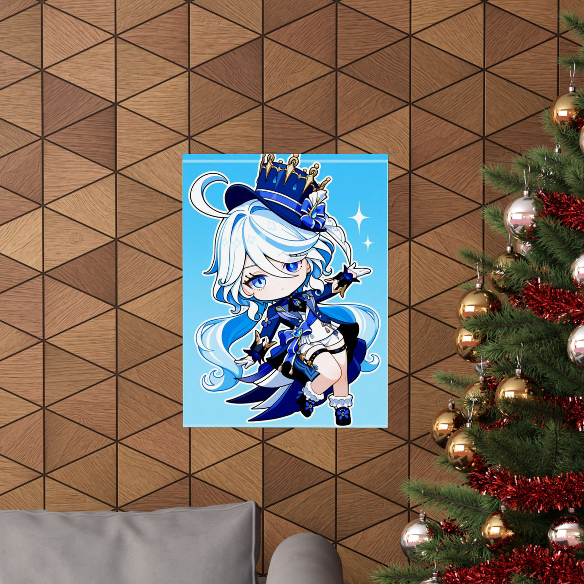 Furina 002 Vertical Posters