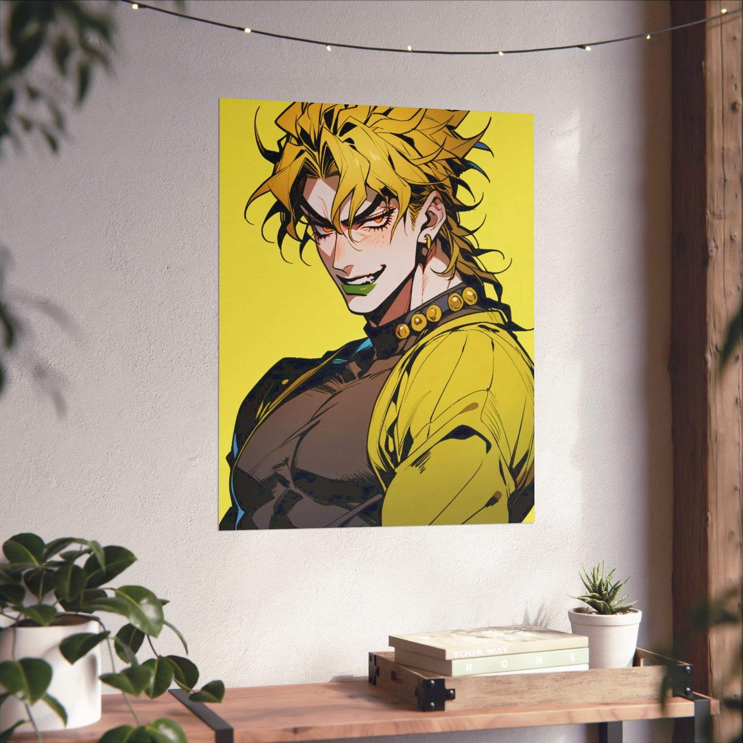 Dio Brando 001 Vertical Posters