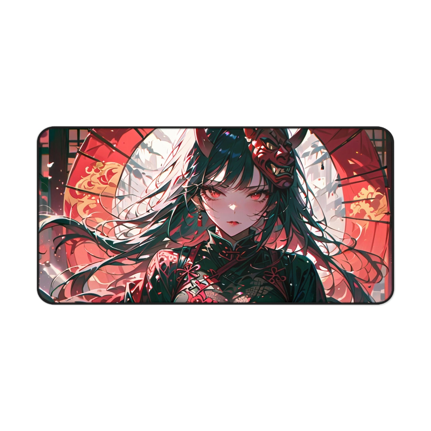 Exquisite Oni Desk Mat