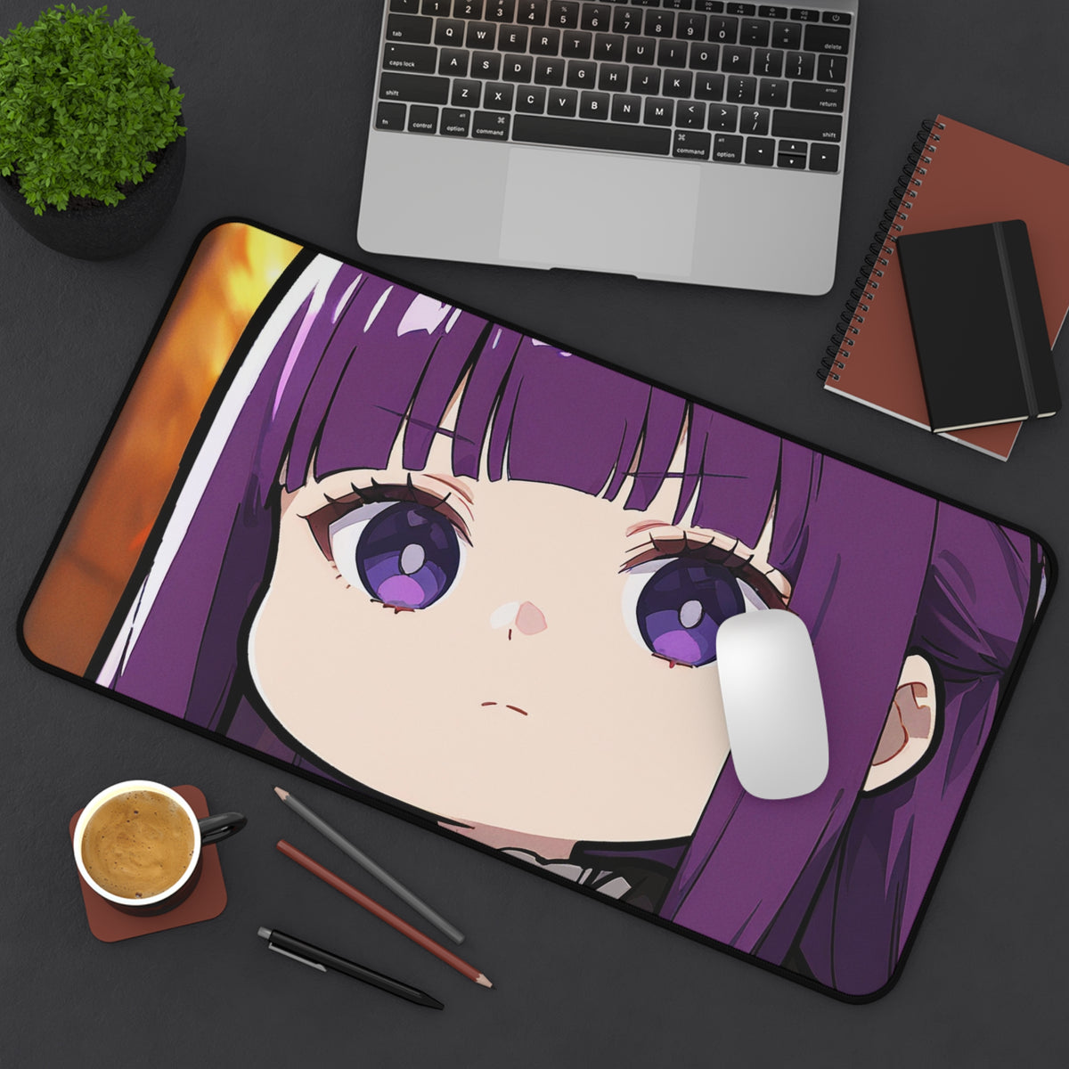 Fern 006 Desk Mat