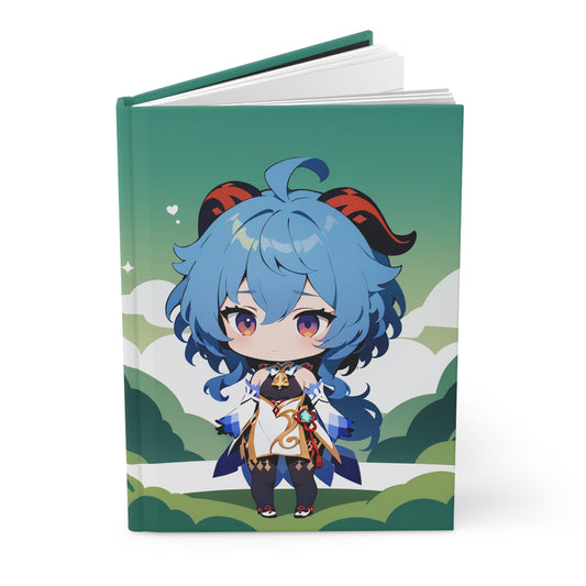 Ganyu 004 Hardcover Journal Matte