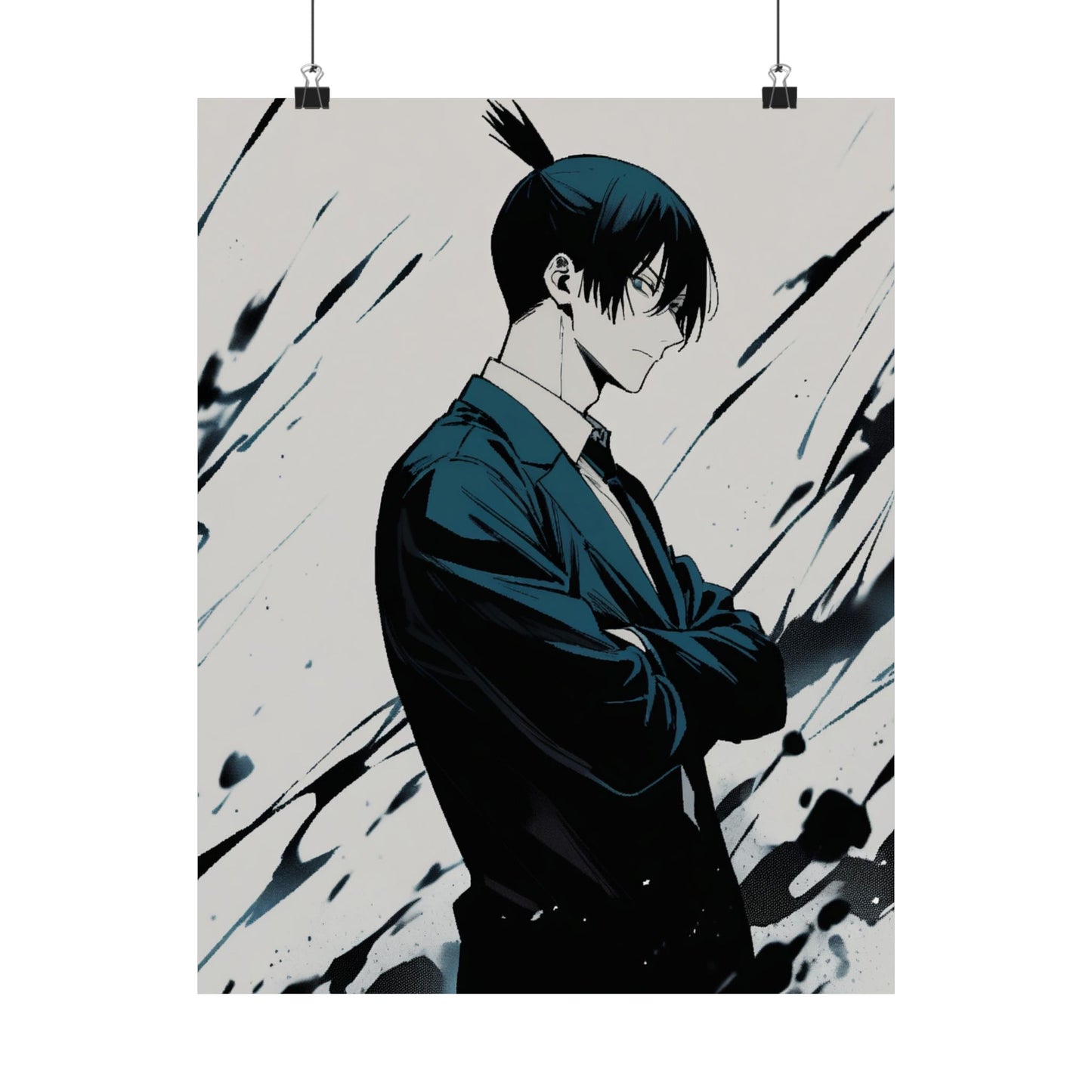 Hayakawa Aki 001 Vertical Posters