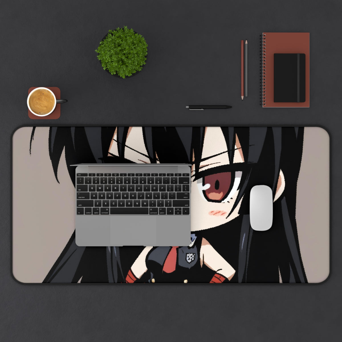 Akame 001 Desk Mat