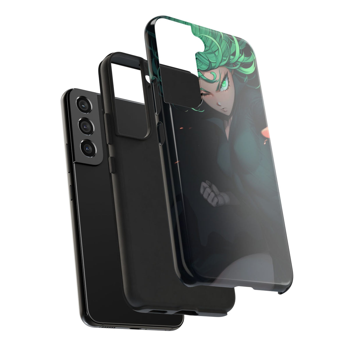 Tatsumaki 007 Tough Cases
