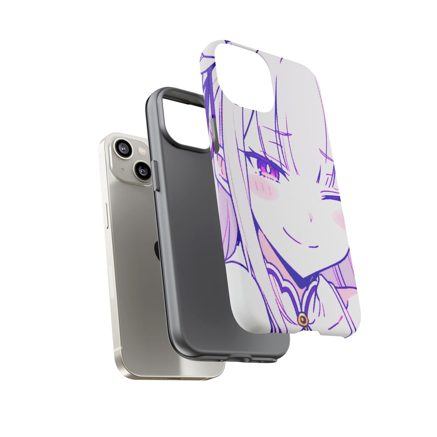 Emilia 002 Tough Cases