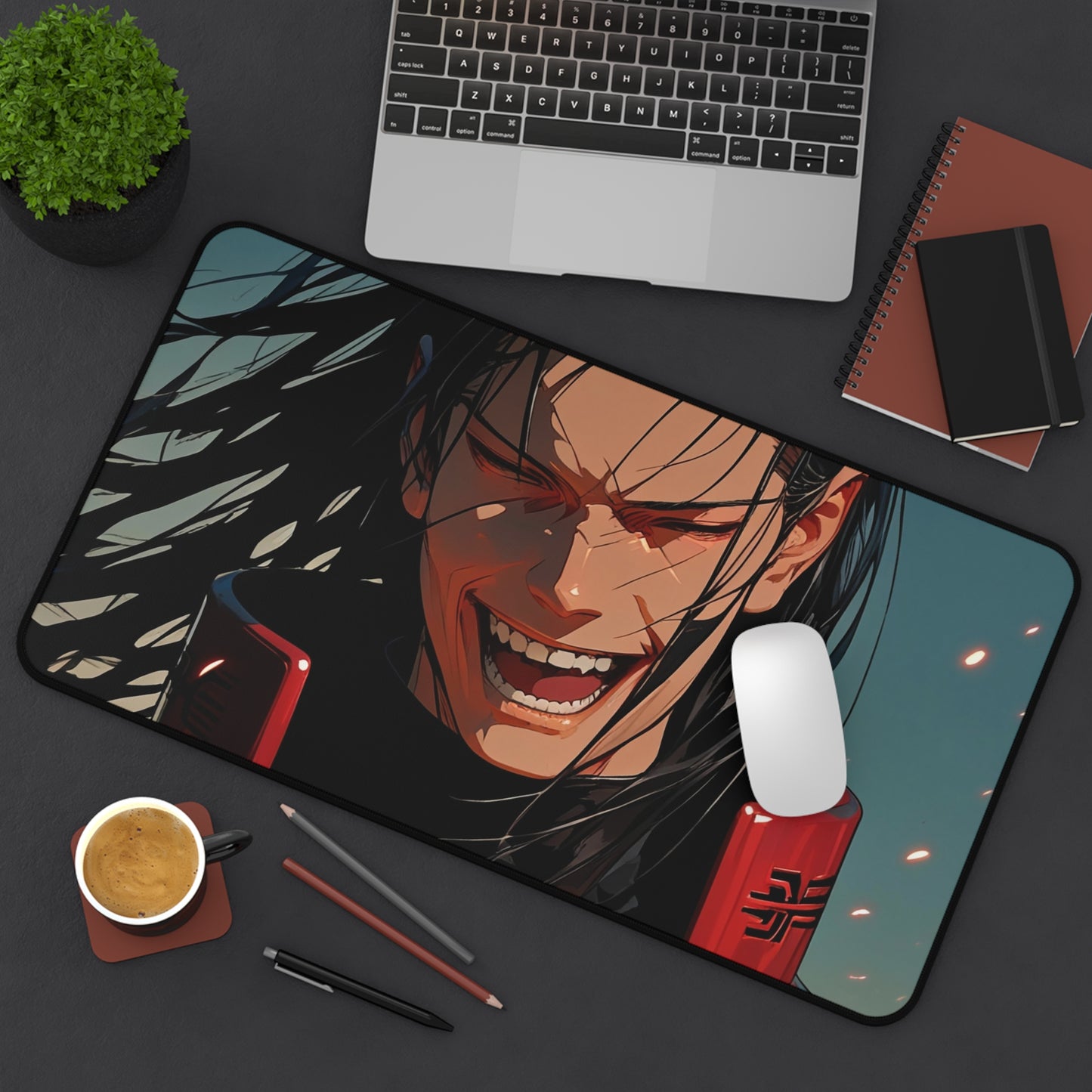 Hashirama Senju 001 Desk Mat